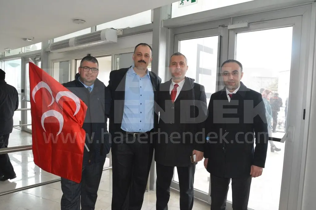 Haber: Hendek’liler MHP Kurultayında - Galeri-4