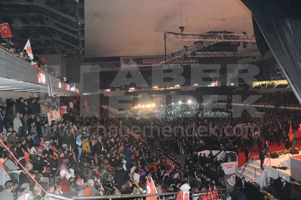 Haber: Hendek’liler MHP Kurultayında - Galeri-9