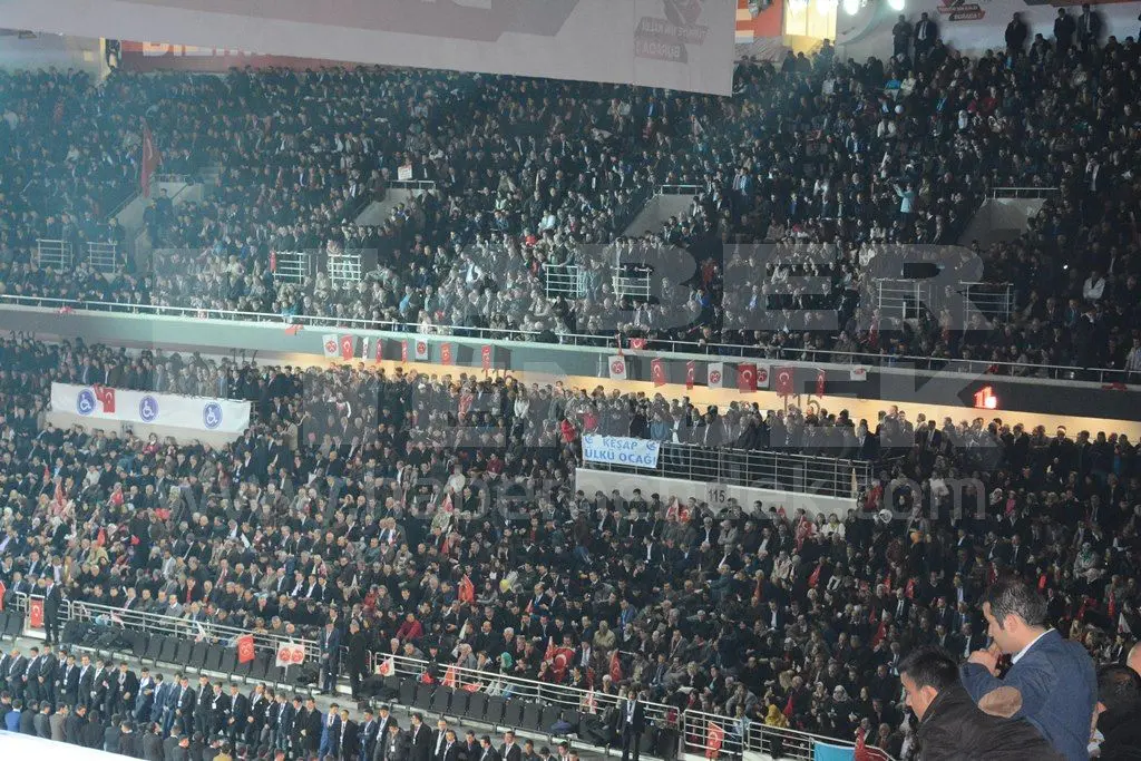 Haber: Hendek’liler MHP Kurultayında - Galeri-6