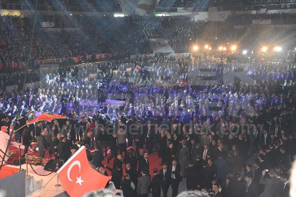 Haber: Hendek’liler MHP Kurultayında - Galeri-8