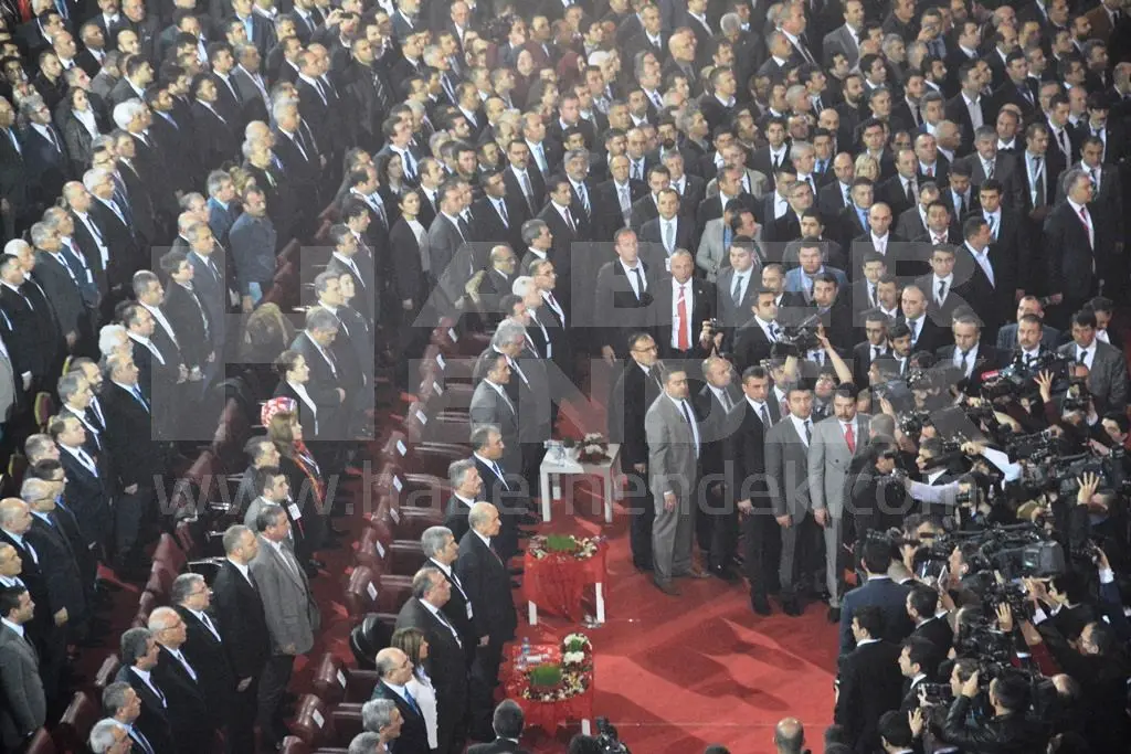 Haber: Hendek’liler MHP Kurultayında - Galeri-12