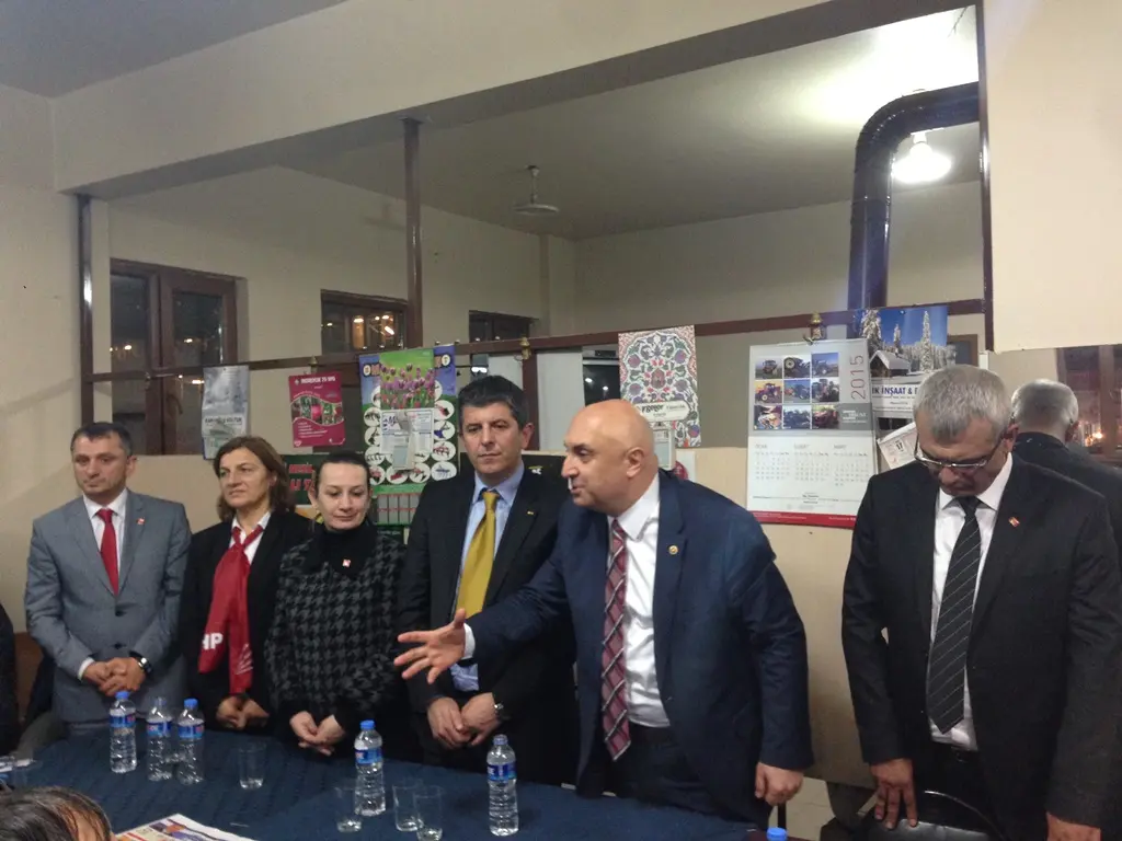 Haber: CHP Milletvekili Aday Adayları Hendek’te - Galeri-2