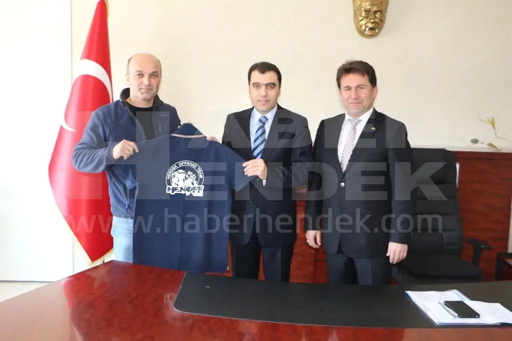 Haber: Şampiyonlar, Kaymakam Mehmet Yıldız’ı Ziyaret Etti - Galeri-1