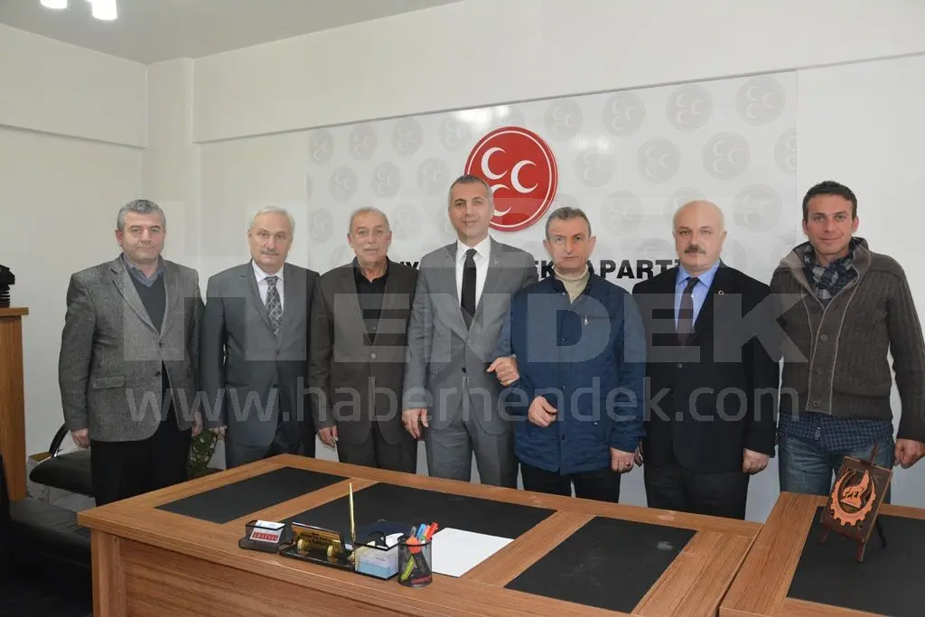 Haber: MHP İlçe Başkanı Turgut Babaoğlu’na iadei ziyaret - Öne Çıkan