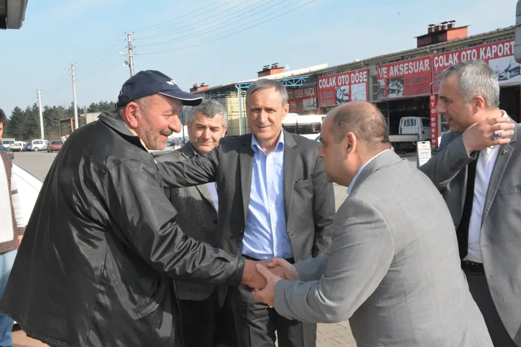 Haber: Babaoğlu, Mercan ve Güneş Küçük Sanayi Sitesinde - Galeri-4