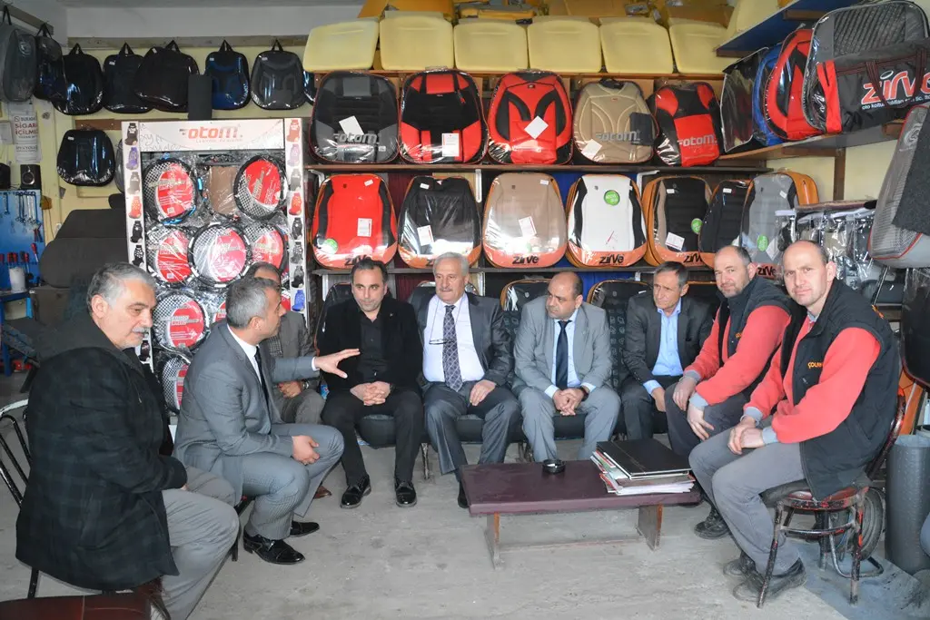 Haber: Babaoğlu, Mercan ve Güneş Küçük Sanayi Sitesinde - Galeri-6