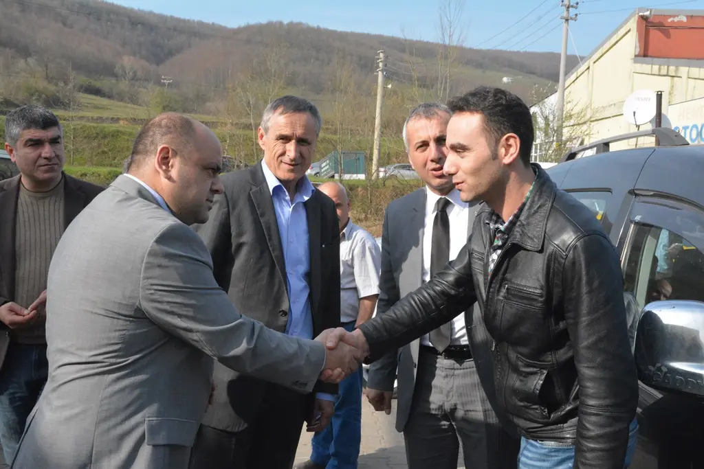 Haber: Babaoğlu, Mercan ve Güneş Küçük Sanayi Sitesinde - Galeri-5