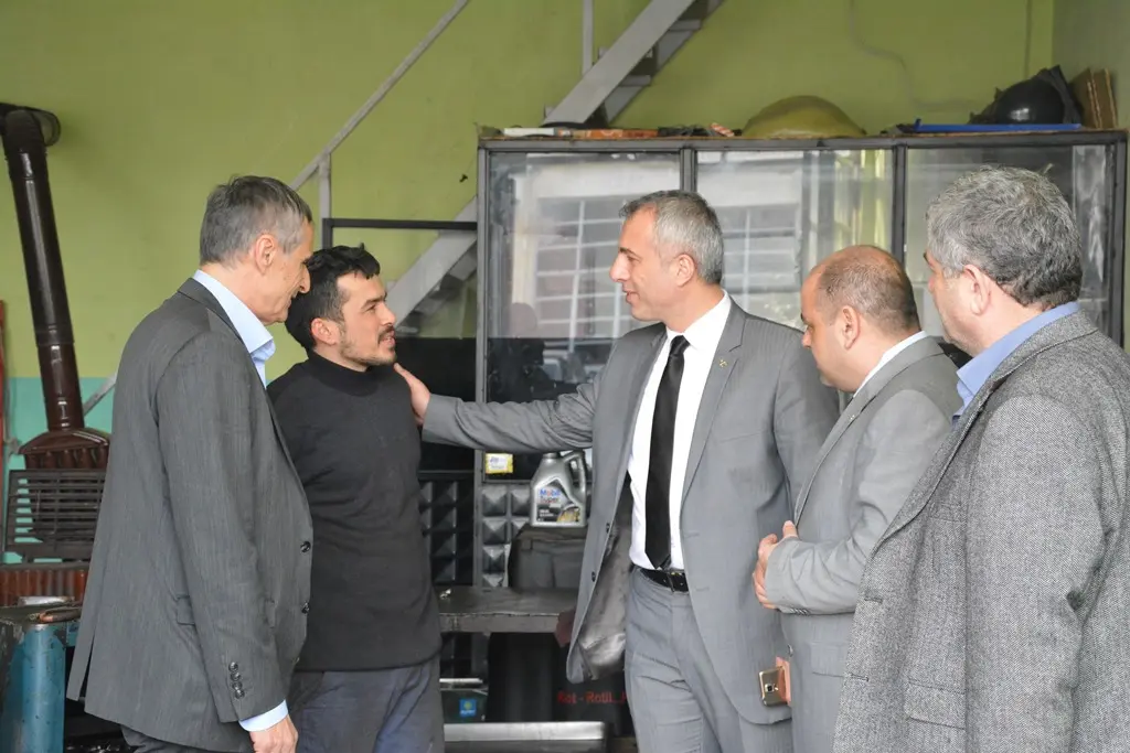 Haber: Babaoğlu, Mercan ve Güneş Küçük Sanayi Sitesinde - Galeri-3