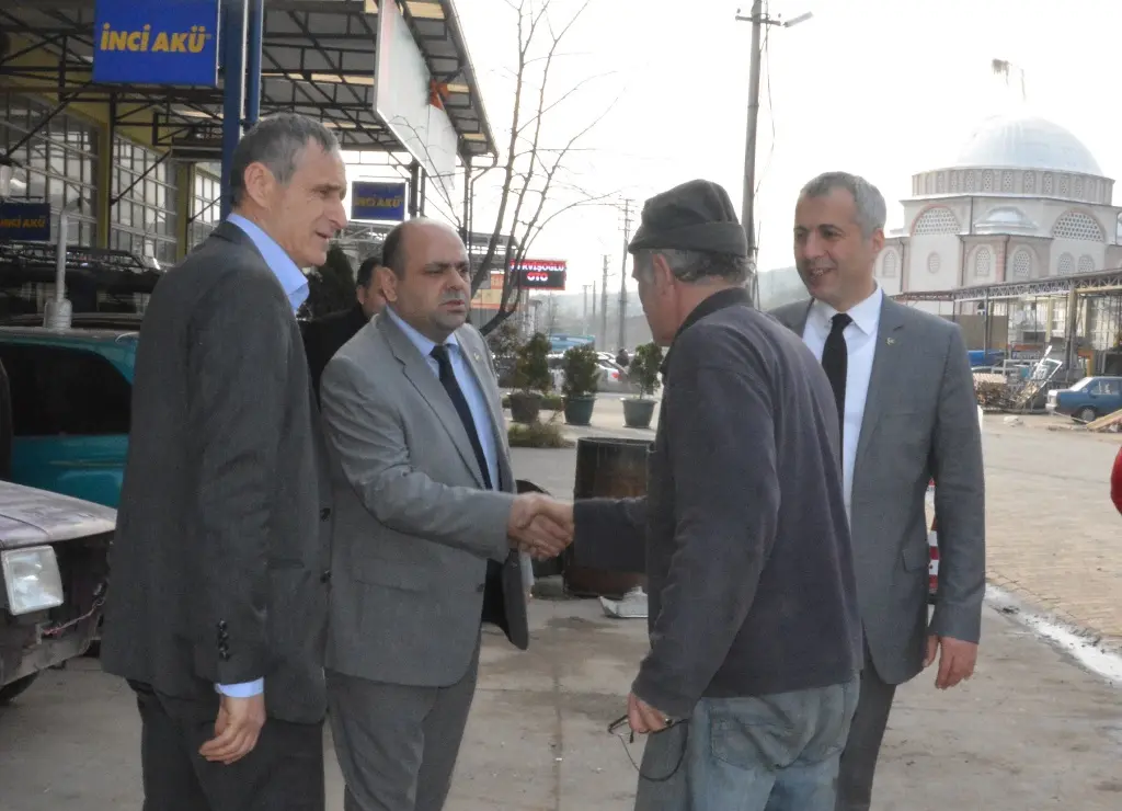 Haber: Babaoğlu, Mercan ve Güneş Küçük Sanayi Sitesinde - Galeri-7