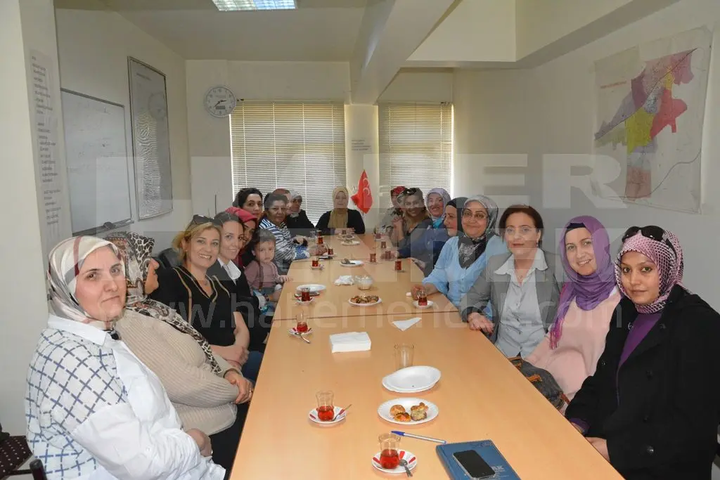 Haber: MHP’li Kadınlar Çalışmalara hız verdi - Öne Çıkan