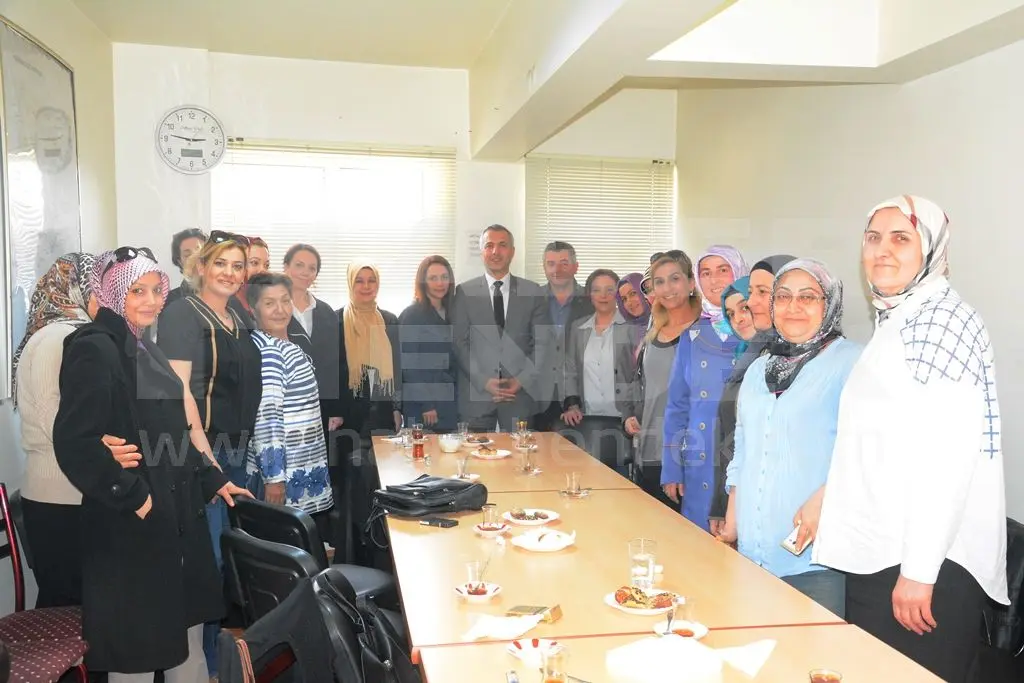Haber: MHP’li Kadınlar Çalışmalara hız verdi - Galeri-1