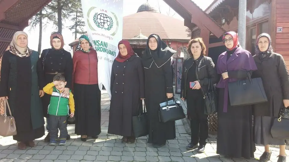 Haber: AK Partili Kadınlar İHH’ya destek verdi - Öne Çıkan