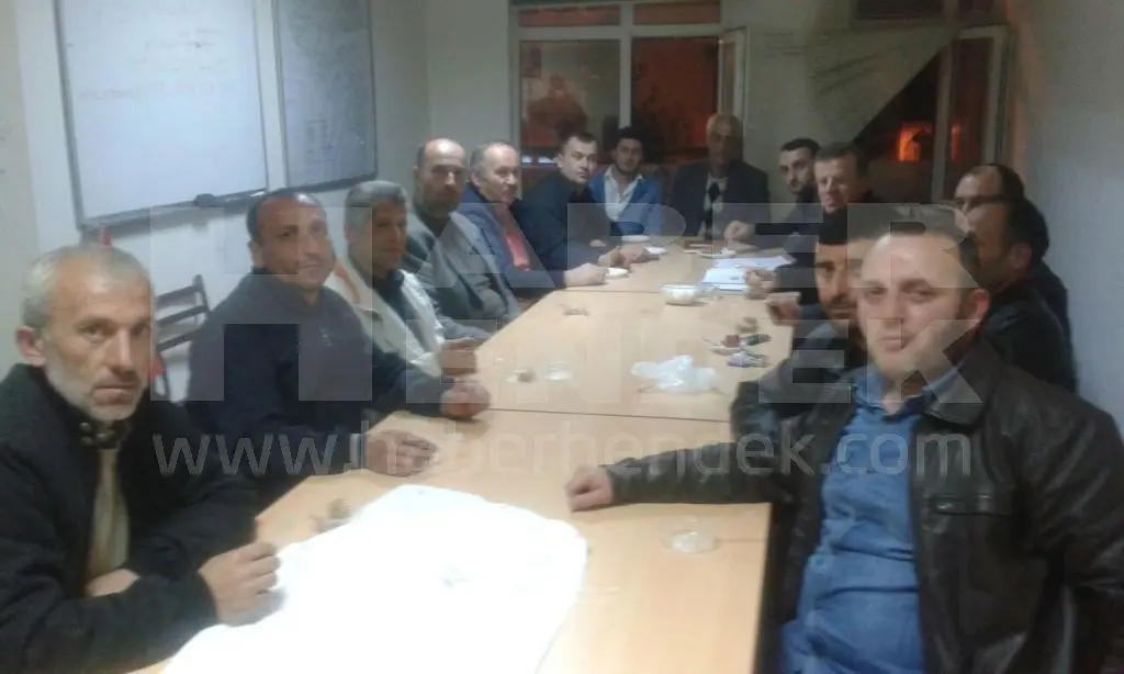 Haber: MHP Hendek Teşkilatı, Mahalle Temsilcileri ile Buluşuyor - Galeri-1