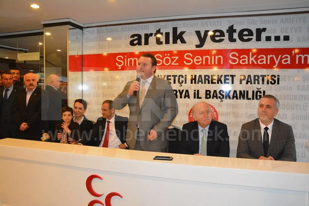 Haber: MHP Milletvekili Aday Adayı Ahmet Mercan’dan Gövde Gösterisi - Galeri-6