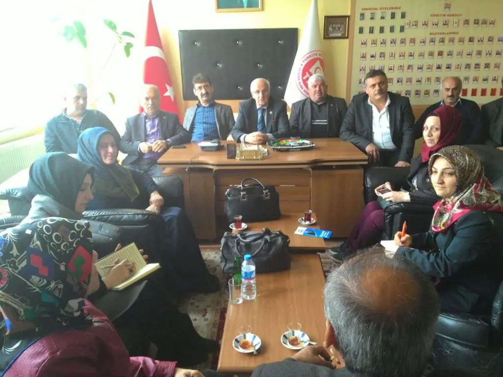 Haber: AK Parti Kadın Kolları Muhtarları Ziyaret etti - Öne Çıkan