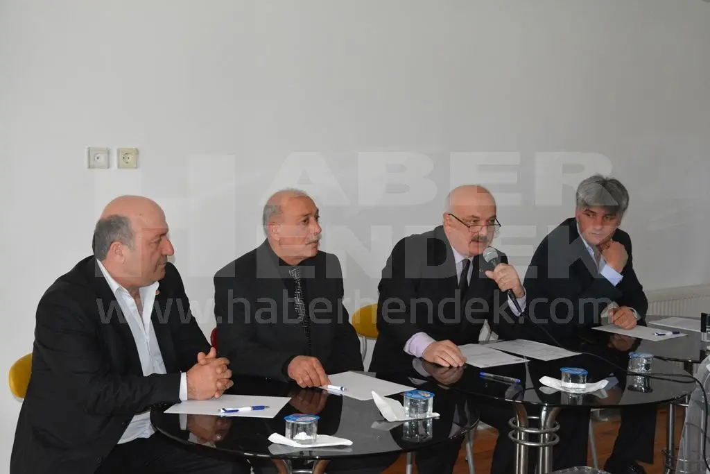 Haber: Hendek Muhtarlar Derneğinin Yeni Başkanı İskefiyeli - Galeri-1