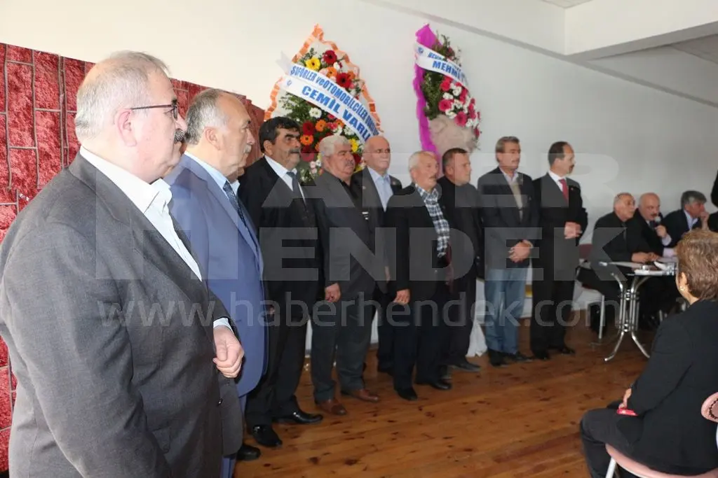 Haber: Hendek Muhtarlar Derneğinin Yeni Başkanı İskefiyeli - Galeri-2