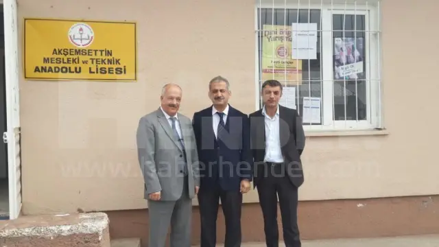 Akşemsettin Mesleki ve Teknik Anadolu Lisesi Öğretmenleri Hollanda’ya gidiyor