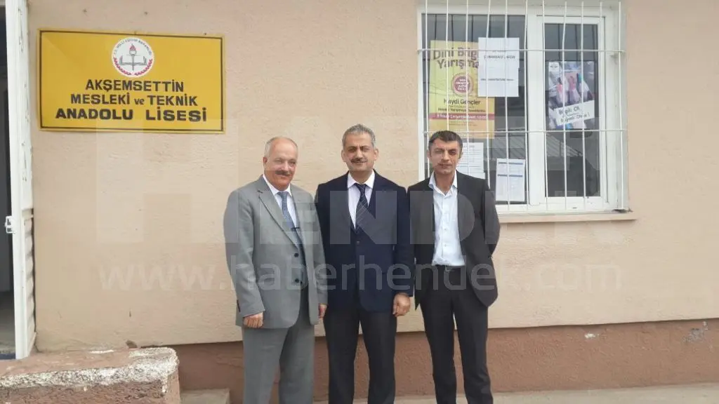 Haber: Akşemsettin Mesleki ve Teknik Anadolu Lisesi Öğretmenleri Hollanda’ya gidiyor - Öne Çıkan