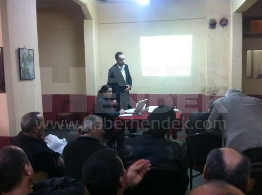 Haber: Hendek Ziraat Odasından Çiftçilerin Ayağına Hizmet - Galeri-1