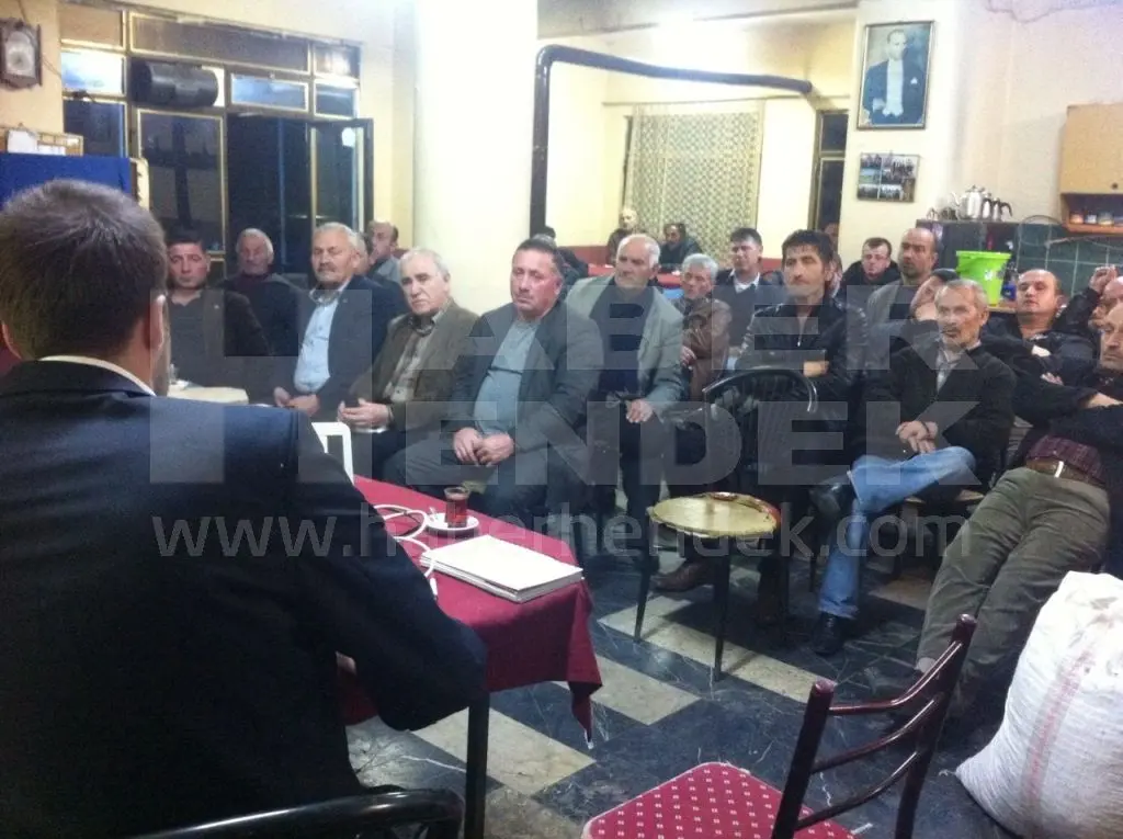 Haber: Hendek Ziraat Odasından Çiftçilerin Ayağına Hizmet - Öne Çıkan
