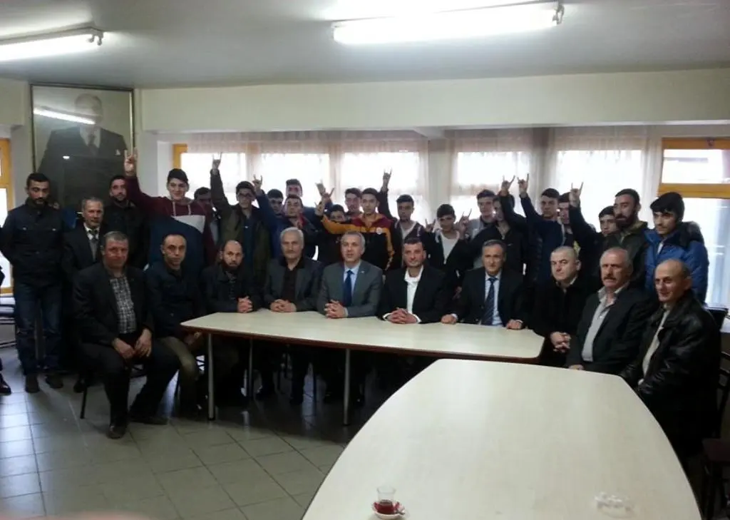 Haber: Mercan ; Ülkücüler ile buluştu - Öne Çıkan
