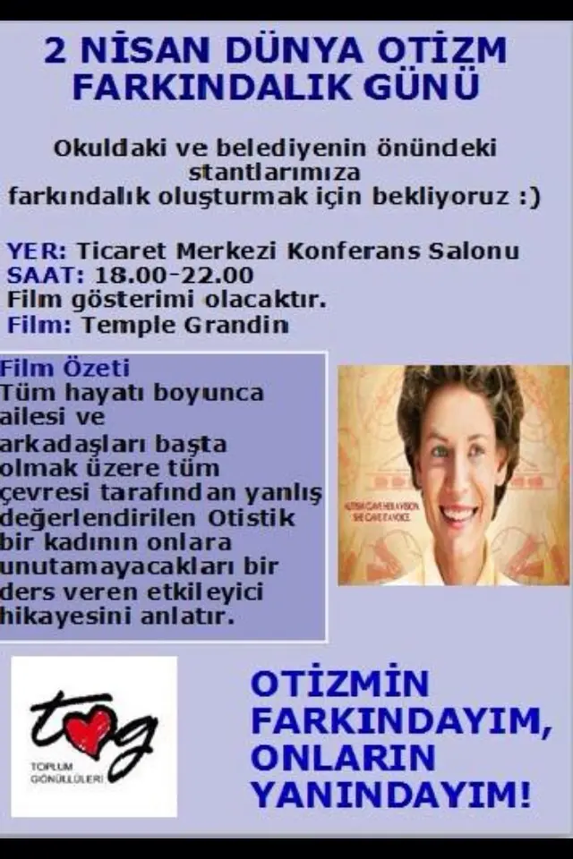Haber: Hendek Eğitim Fakültesi Öğrencilerinden Otizm farkındalık Etkinlikleri - Öne Çıkan