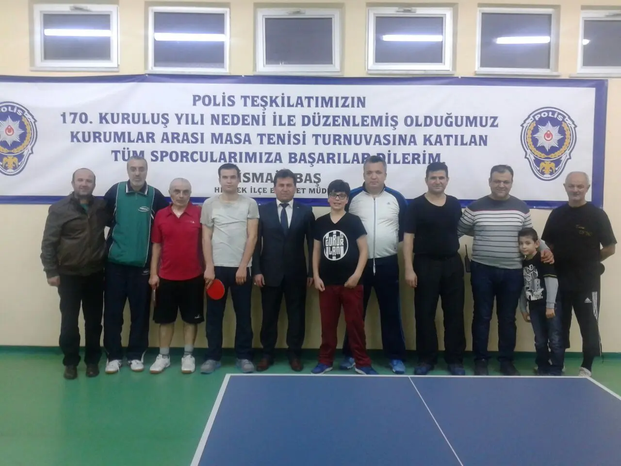 Haber: Masa Tenisi Turnuvası Sona Erdi - Öne Çıkan