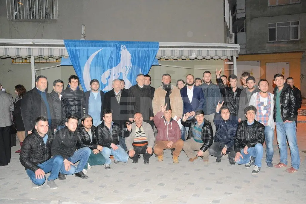 Haber: Başbuğ Alparslan Türkeş dualarla anıldı - Galeri-4