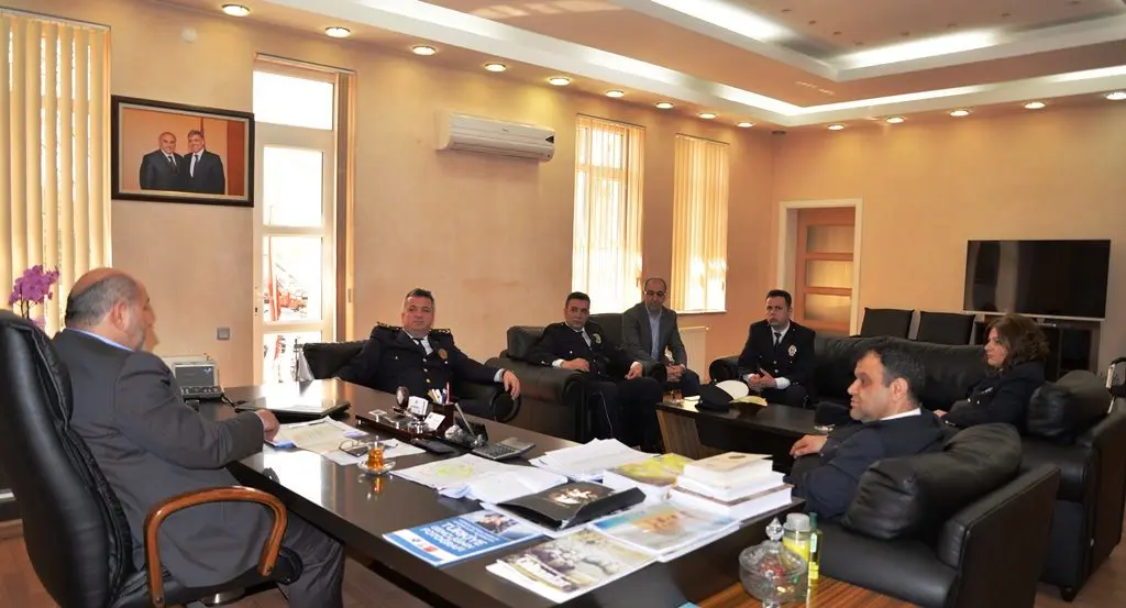 Haber: Emniyetten, Püsküllü’ye ziyaret - Öne Çıkan