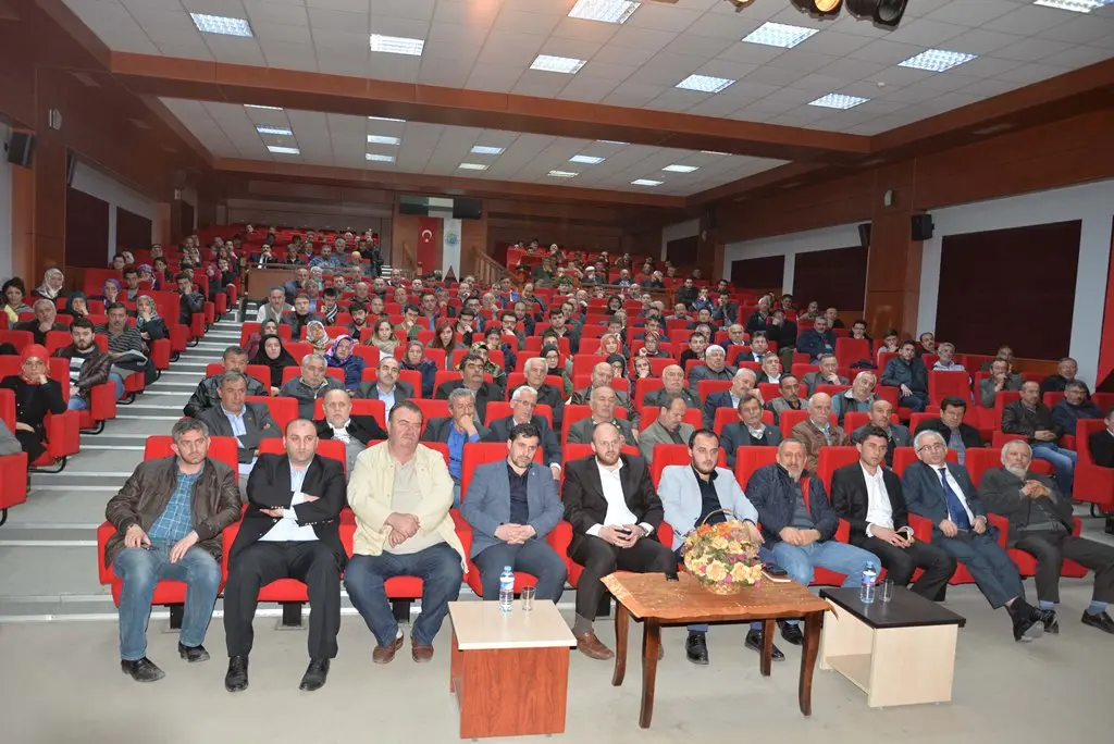 Haber: Hendek’te Başkanlık Sistemi anlatıldı - Galeri-1