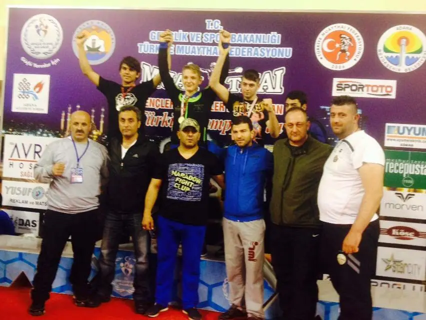 Haber: Muay Thai Şampiyonları Hendek’ten - Galeri-1