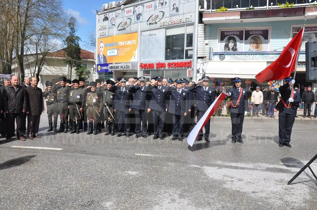Haber: Polis Teşkilatının 170.Kuruluş yıldönümü coşku ile kutlandı - Galeri-6