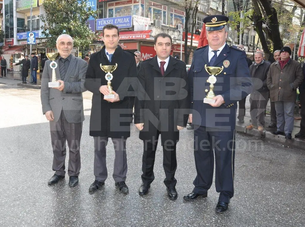 Haber: Polis Teşkilatının 170.Kuruluş yıldönümü coşku ile kutlandı - Galeri-13
