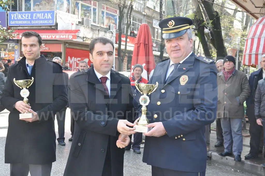 Haber: Polis Teşkilatının 170.Kuruluş yıldönümü coşku ile kutlandı - Galeri-12