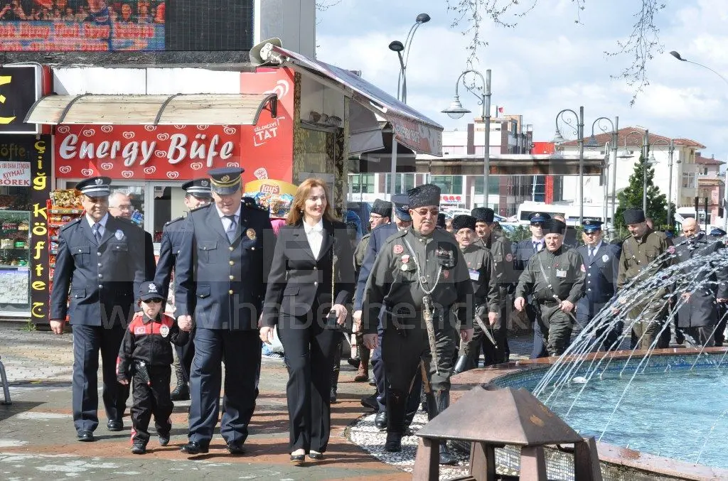 Haber: Polis Teşkilatının 170.Kuruluş yıldönümü coşku ile kutlandı - Galeri-1