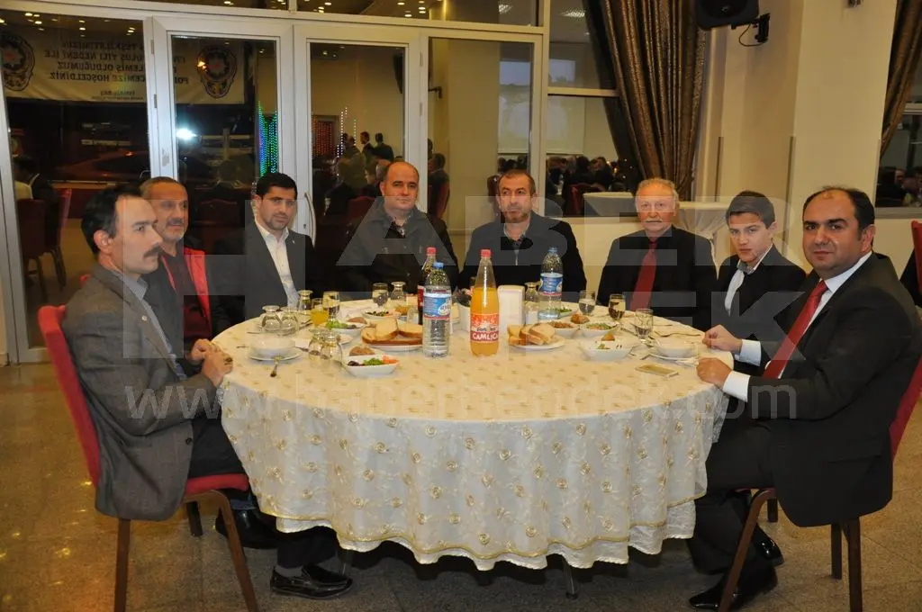 Haber: Polis Gecesi Coşkuyla Kutlandı - Galeri-7