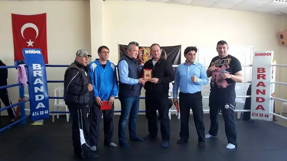 Haber: Muay Thai Emniyet Kupası Müsabakaları yapıldı - Galeri-1