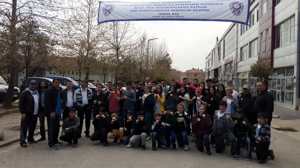 Haber: Muay Thai Emniyet Kupası Müsabakaları yapıldı - Öne Çıkan