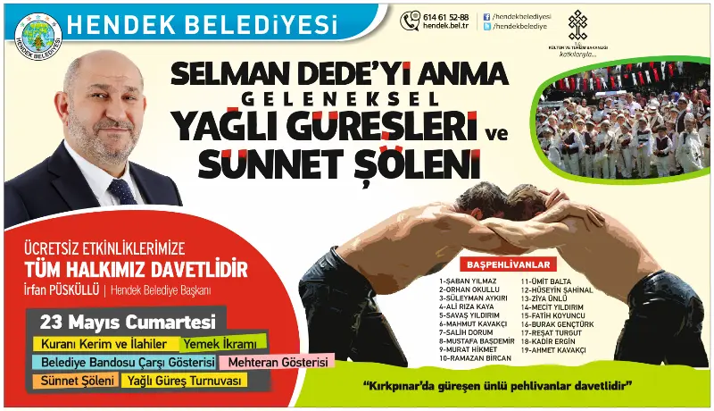 Haber: Selman Dede etkinlikleri 23 Mayıs’ta - Öne Çıkan