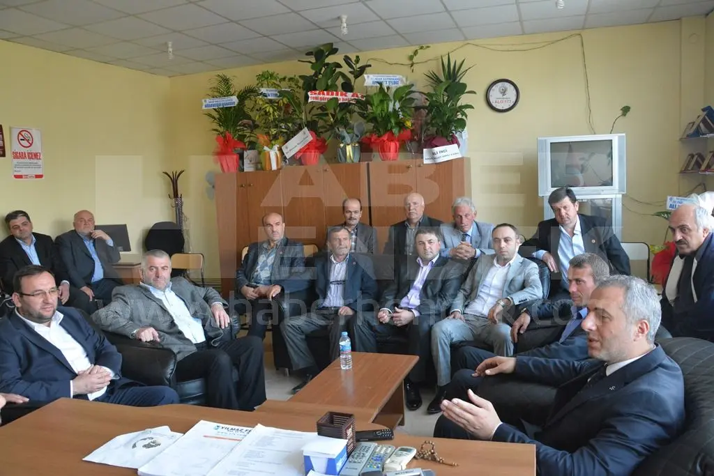 Haber: MHP Hendek’ten Muhtarlar Derneğine  Ziyaret - Galeri-2