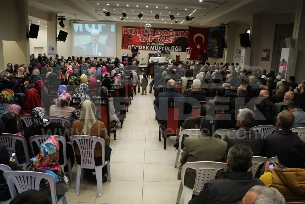 Haber: Hendek Müftülüğü Kutlu Doğum Etkinlikleri - Galeri-3
