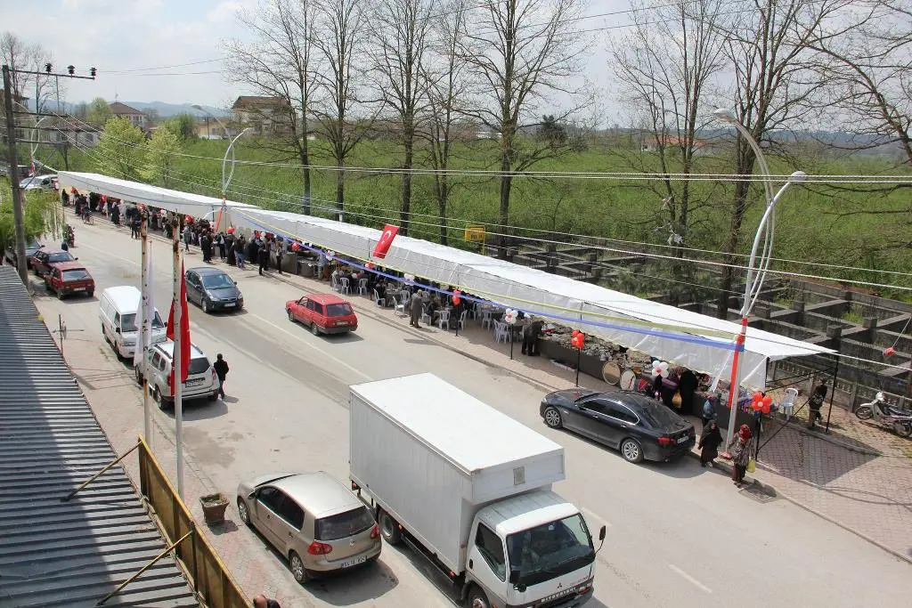 Haber: Yukarı Çalıca Mahallesi Öğrenci Yurdundan Kermes - Galeri-2