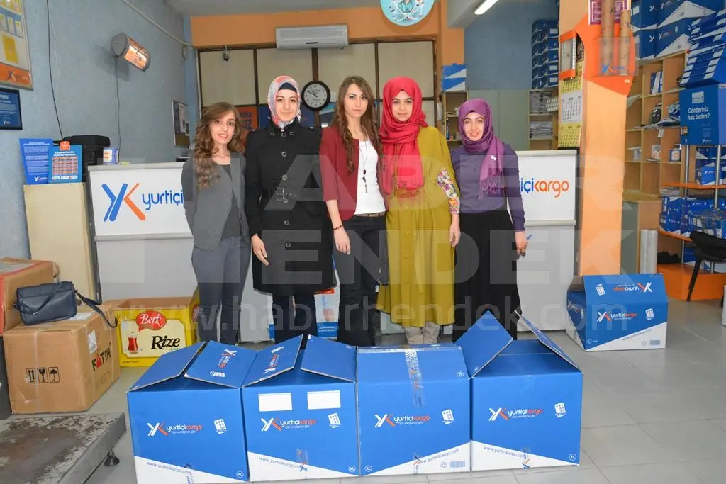 Haber: Eğitim Fakültesi Öğrencilerinden “Yardıma Muhtaç Köy Okullarına Oyuncak ve Kitap Yardımı” - Galeri-1
