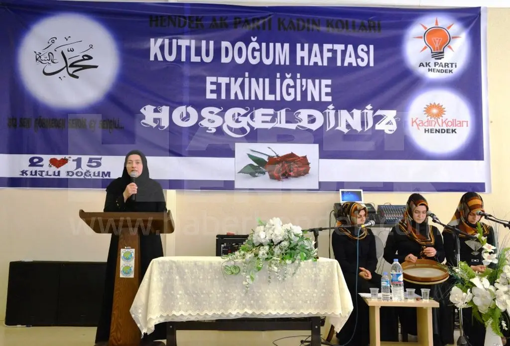 Haber: AK Parti Hendek Kadın Kollarından Kutlu Doğum Programı - Galeri-4