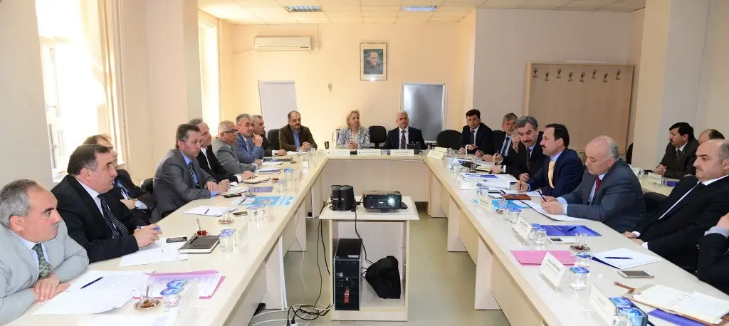 Haber: Eğitim Fakültesi’nde İl Milli Eğitim Toplantısı - Galeri-2