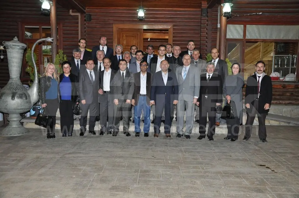 Haber: Kaymakam Vekili Yıldız Veda Yemeği Verdi - Öne Çıkan