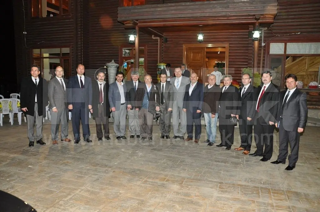 Haber: Kaymakam Vekili Yıldız Veda Yemeği Verdi - Galeri-2