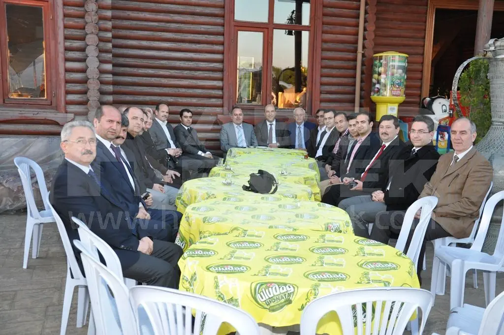 Haber: Kaymakam Vekili Yıldız Veda Yemeği Verdi - Galeri-1