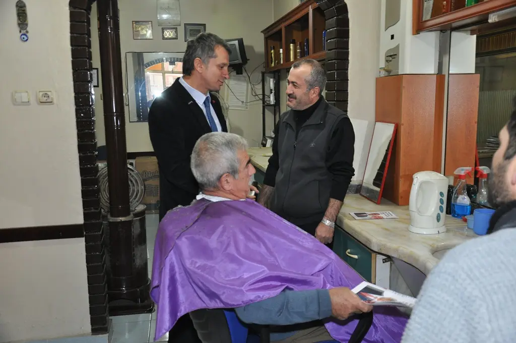 Haber: Ayhan BAL Esnaf Ziyaretlerini Sürdürüyor - Galeri-1